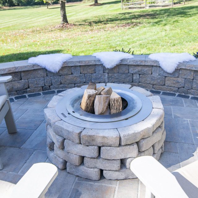 Fire Pit Installation Chadds Ford PA