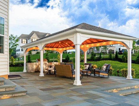 Pergola Installation Chadds Ford PA